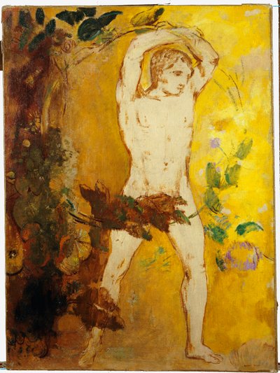 Imagem desconhecida de Odilon Redon