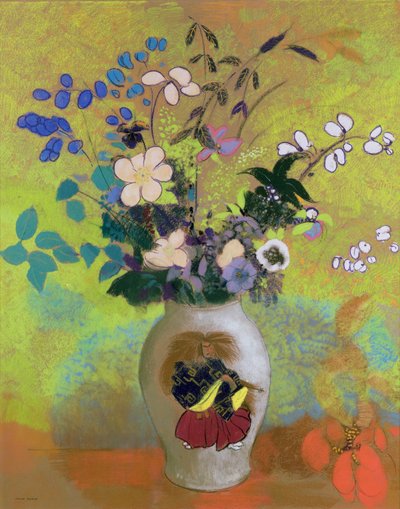 Imagem desconhecida de Odilon Redon