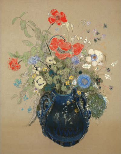 Imagem desconhecida de Odilon Redon