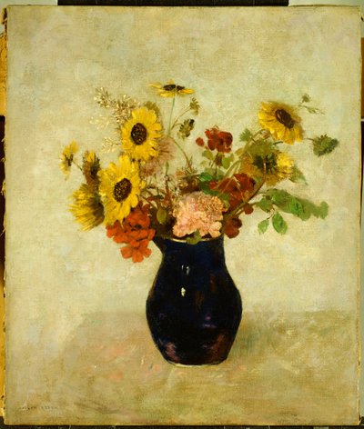 Imagem desconhecida de Odilon Redon