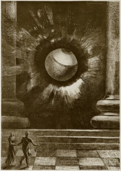 Visão de Odilon Redon
