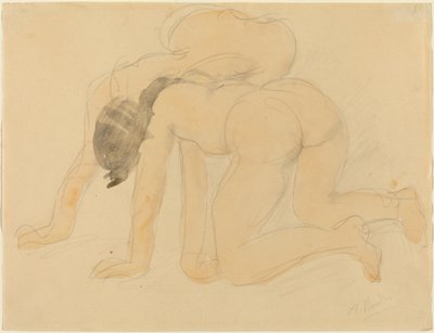 Dois nus de Odilon Roche