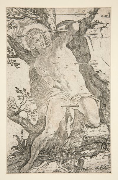 São Sebastião de Odoardo Fialetti