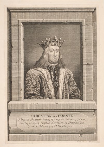 "Cristão Primeiro" de Odvardt Helmoldt de Lode
