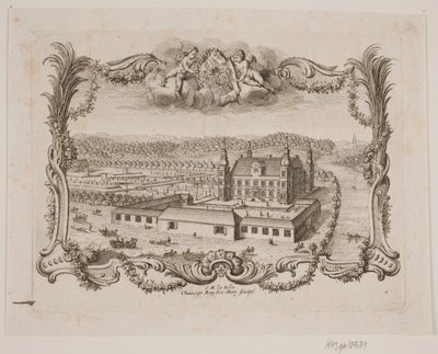 Engelsholm perto de Vejle de Odvardt Helmoldt de Lode