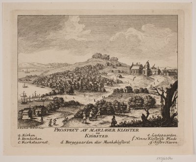 Mosteiro Mariager de Odvardt Helmoldt de Lode