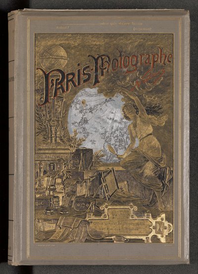 Paris-Photografar primeiro ano 1891 (título sobre o objecto) de Office général de photographie
