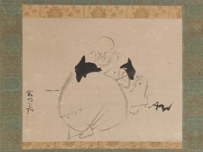 Hotei, depois de 1704. de Ogata Korin