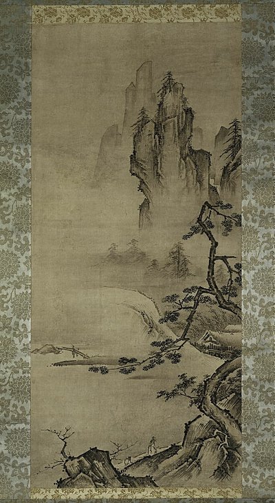 Paisagem de Oguri Sotan