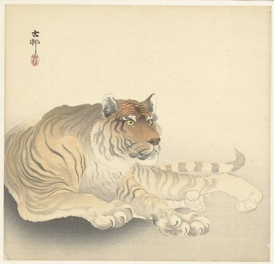 Tigre de Ohara Koson