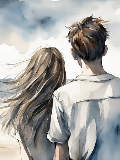 O Sonho de um Casal à Beira-Mar de Ohkimiko