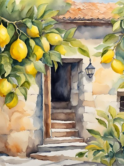 Entrada Sunny Lemon de Ohkimiko