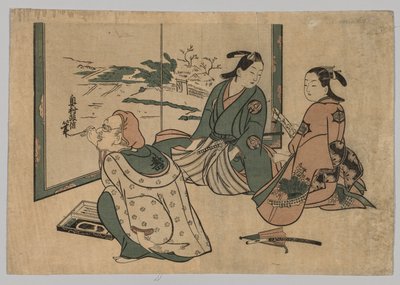 Sem título de Okumura Masanobu