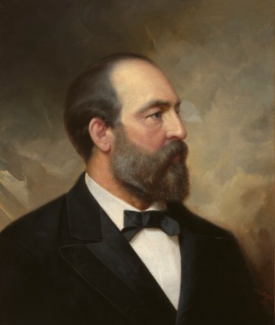James Garfield, 1881. de Ole Peter Hansen Balling