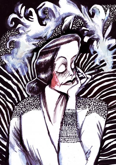 Desespero Elegante de Olga Skomorokhova