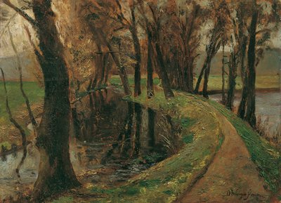 Avenida da lagoa de Olga Wisinger Florian