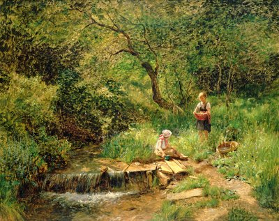 Entre a vegetação de Olga Wisinger Florian