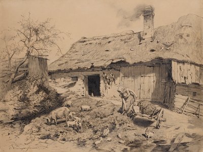 Trabalho agrícola de Olga Wisinger Florian