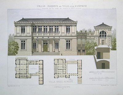 Villa Greco Romaine, gravada por Walter, placa 49 de 