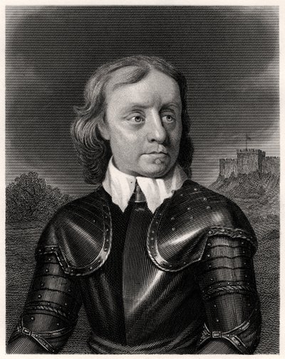 Oliver Cromwell, século 19 de Oliver Cromwell