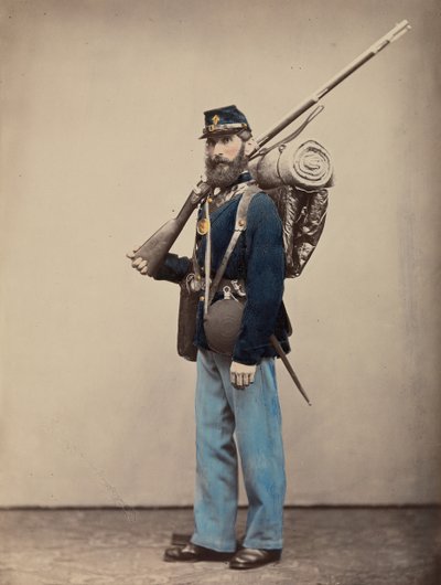 Fadiga, Ordem de Marcha, 1866. de Oliver H. Willard.