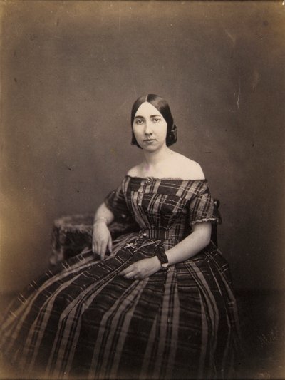 Retrato de uma jovem mulher de Oliver H. Willard