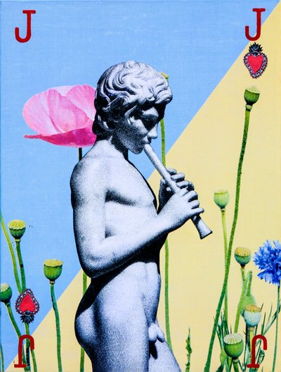 Fante, 2019 (técnica mista sobre tela) de Olivia Gozzano