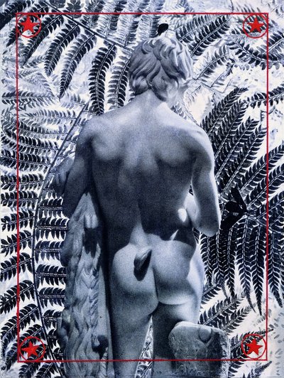 Joker, 2020 (técnica mista sobre tela) de Olivia Gozzano