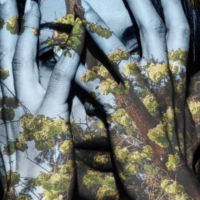 Maura, 2022 (técnica mista digital) de Olivia Gozzano