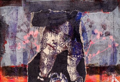 Mixx, 2022 (técnica mista sobre cartão) de Olivia Gozzano