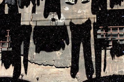 Tuscan Trousers, 2005 (Técnica mista digital) de Olivia Gozzano