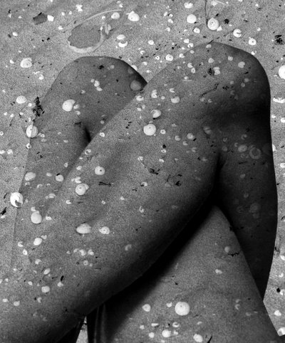 Pernas de concha, 2019 (técnica mista digital) de Olivia Gozzano