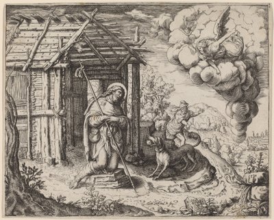 Saint-Roch de Oliviero Gatti
