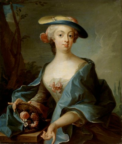 Retrato de uma senhora de Olof Arenius