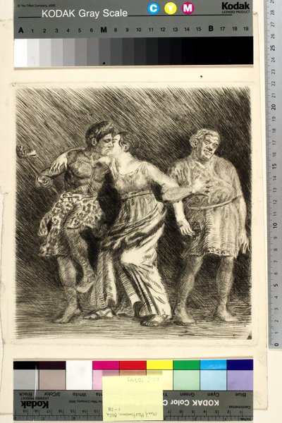 Bacante de Oluf Hartmann