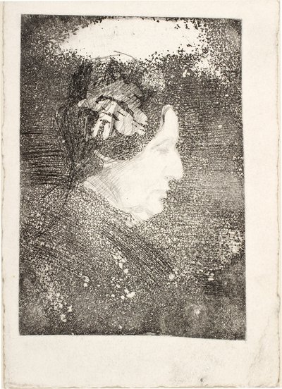 A mãe do artista de Oluf Hartmann