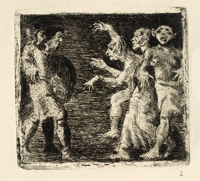 Macbeth e as bruxas de Oluf Hartmann