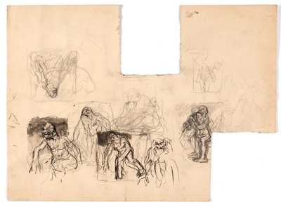 Estudos de um velho de Oluf Hartmann
