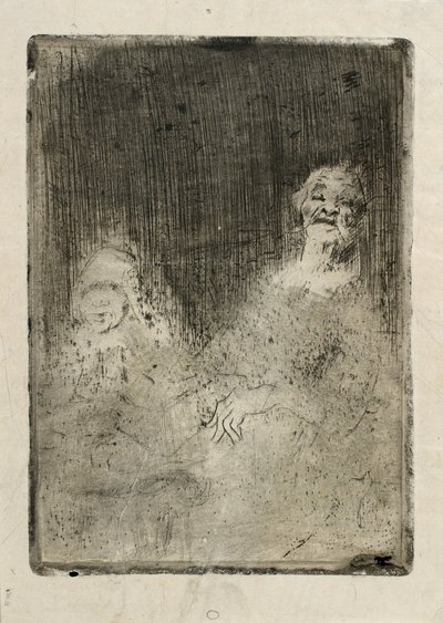 Duas figuras de Oluf Hartmann