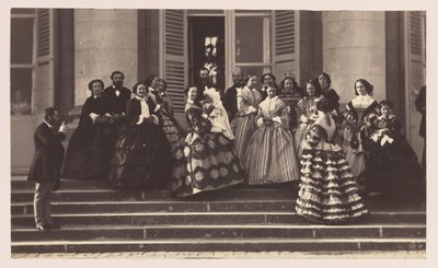 Compiègne, Apresentação do Príncipe Imperial, 1856. de Olympe Aguado