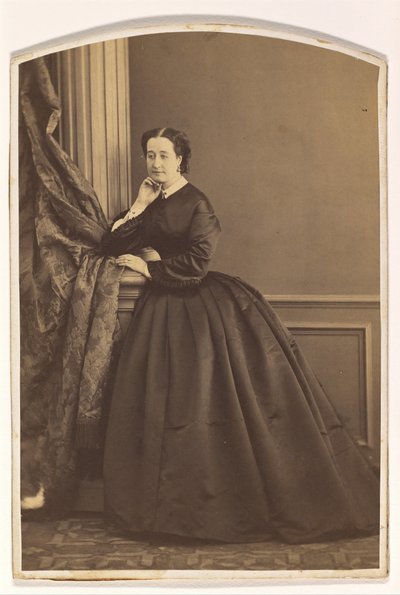 Imperatriz Eugênia, 1860. de Olympe Aguado