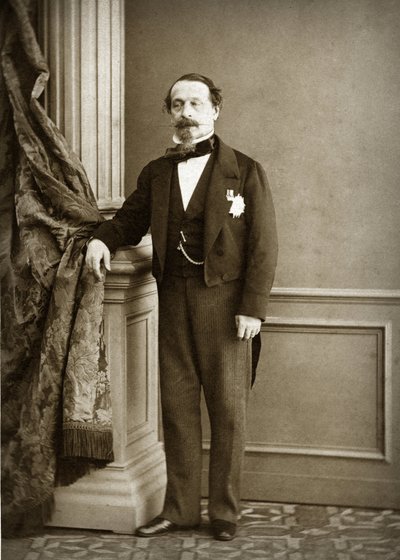 Napoleão III de Olympe Aguado de las Marismas (1827-1894) de Olympe Aguado