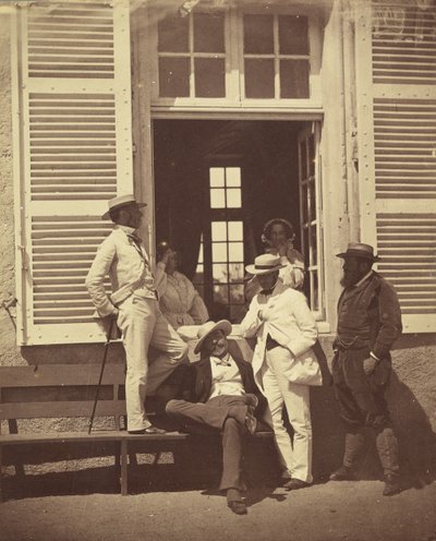 Alguns Familiares de Louis Robert, ca. 1860. de Olympe Aguado