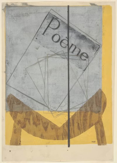 Composição n.º 2: personagem de Onchi Kôshirô