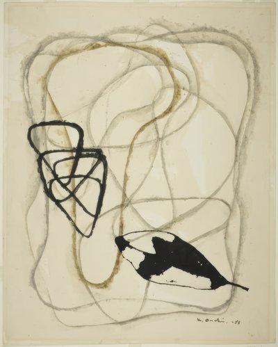 Poema n.º 22: Folha e nuvens de Onchi Kôshirô