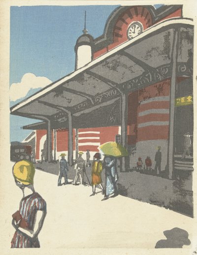 Estação de Tóquio (título sobre o objecto)
Herinneringen aan Tokyo (título da série)
Tokyo kaiko zue (título da série) de Onchi Kôshirô