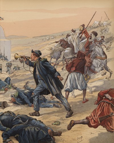 O Clairon De Sidi-Brahim, O Vidraceiro de Onfray de Breville Job