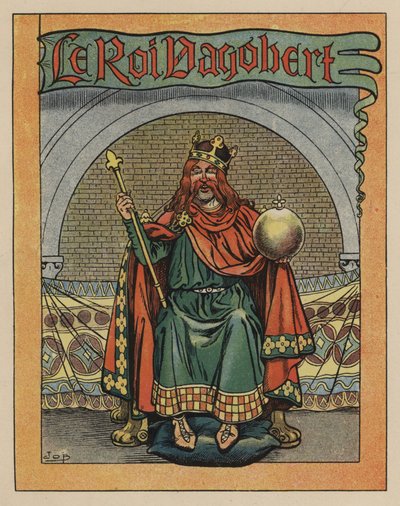 King Dagobert de Onfray de Breville Job