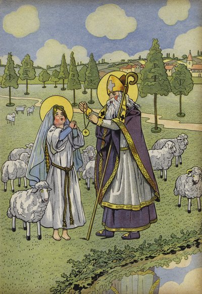 Saint Genevieve de Onfray de Breville Job