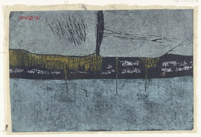 Mar do Norte
Kita no umi (título sobre o objecto) de Ono Tadashige (signed by artist)